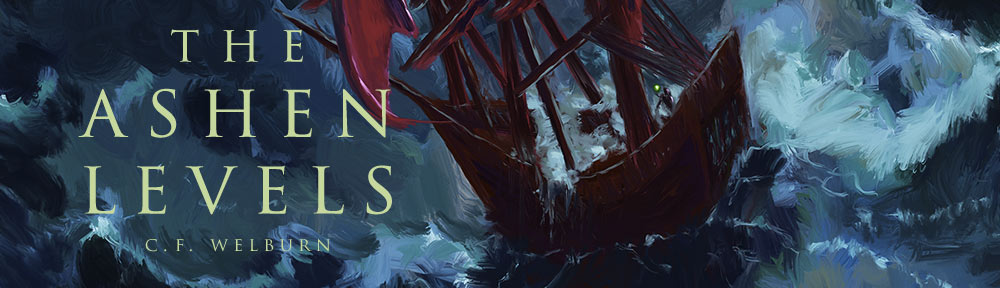 Available now: Journeyman (The Ashen Levels, Part 2)